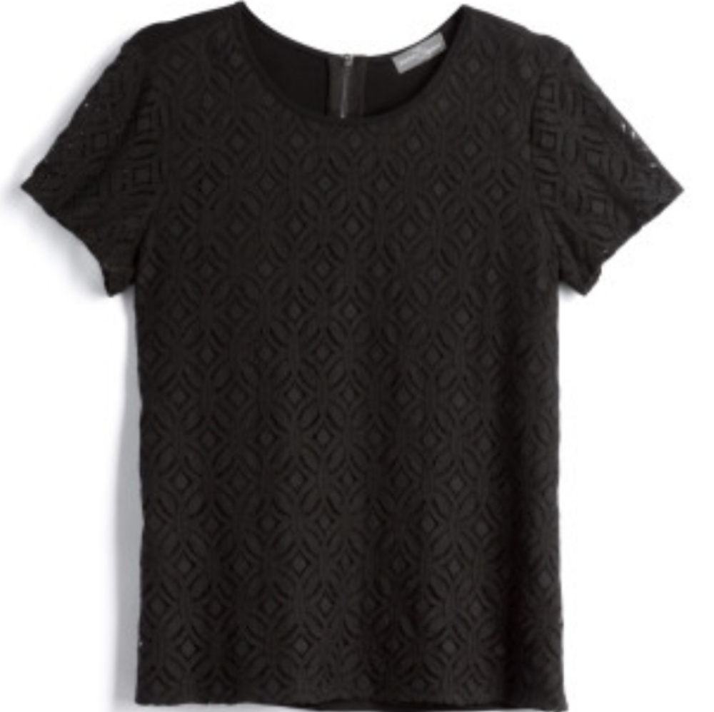 Hans Crochet Front Top